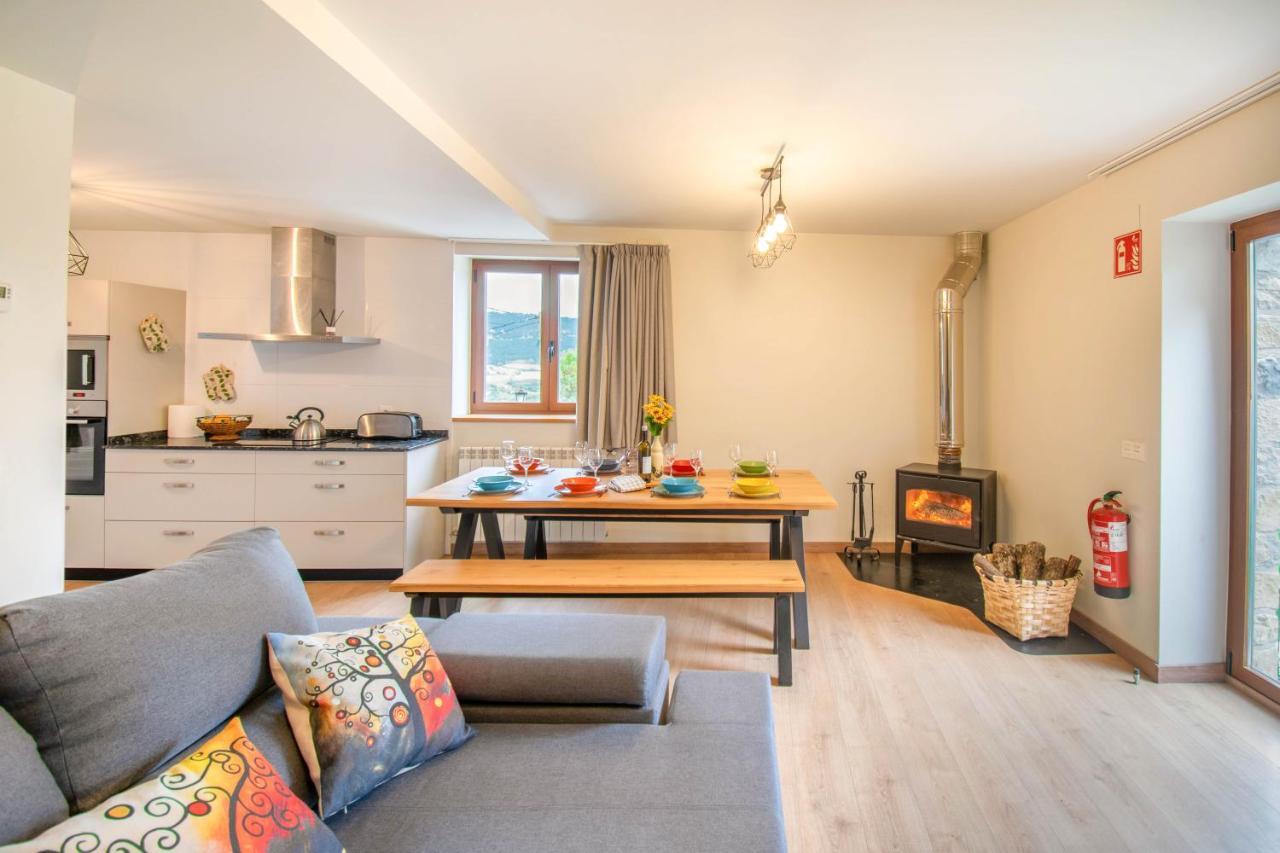 Acogedora Casa Rural Con Jardin Y Barbacoa Proxima A Pamplona Ilzarbe Екстериор снимка