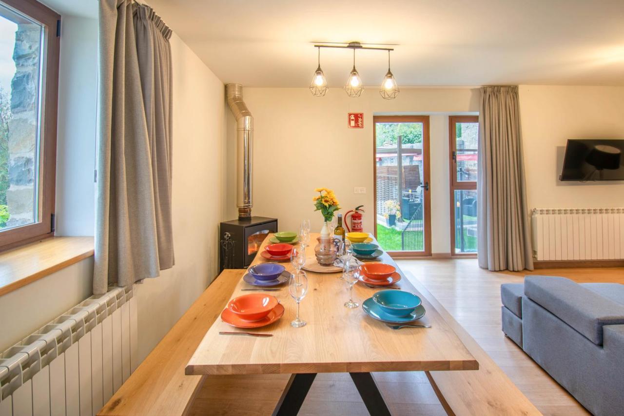 Acogedora Casa Rural Con Jardin Y Barbacoa Proxima A Pamplona Ilzarbe Екстериор снимка