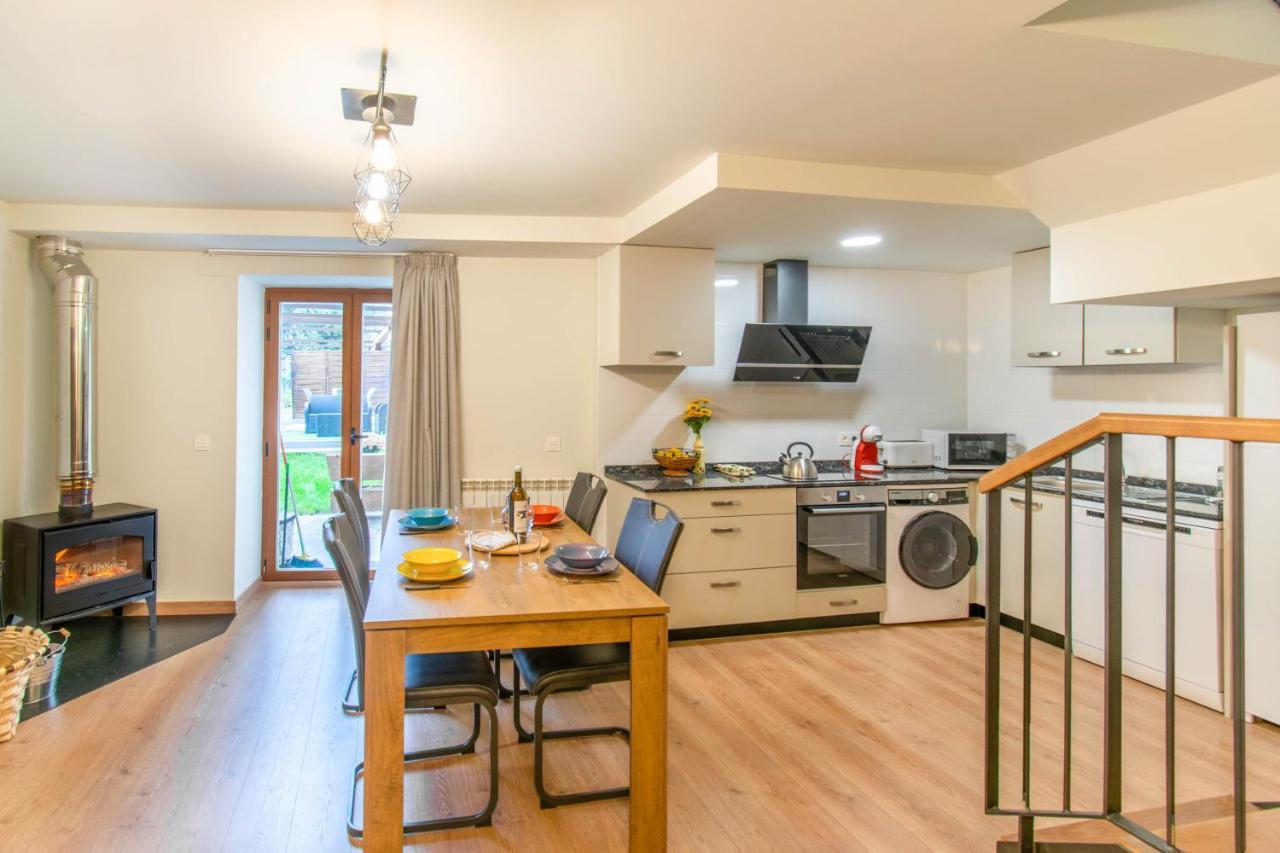 Acogedora Casa Rural Con Jardin Y Barbacoa Proxima A Pamplona Ilzarbe Екстериор снимка