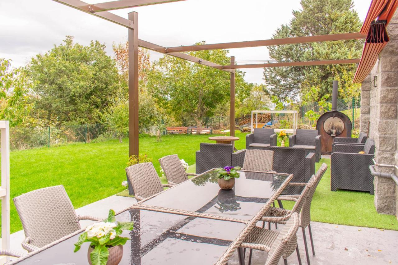 Acogedora Casa Rural Con Jardin Y Barbacoa Proxima A Pamplona Ilzarbe Екстериор снимка