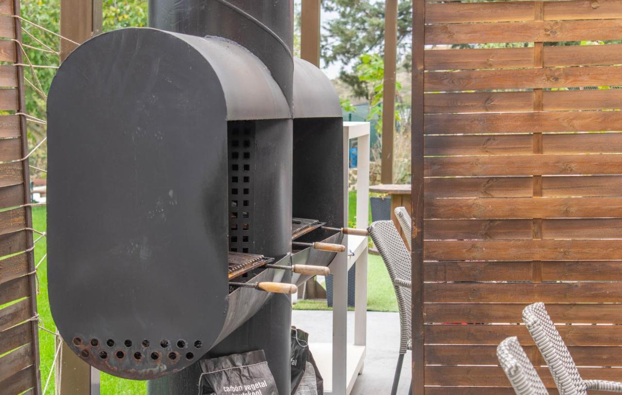 Acogedora Casa Rural Con Jardin Y Barbacoa Proxima A Pamplona Ilzarbe Екстериор снимка