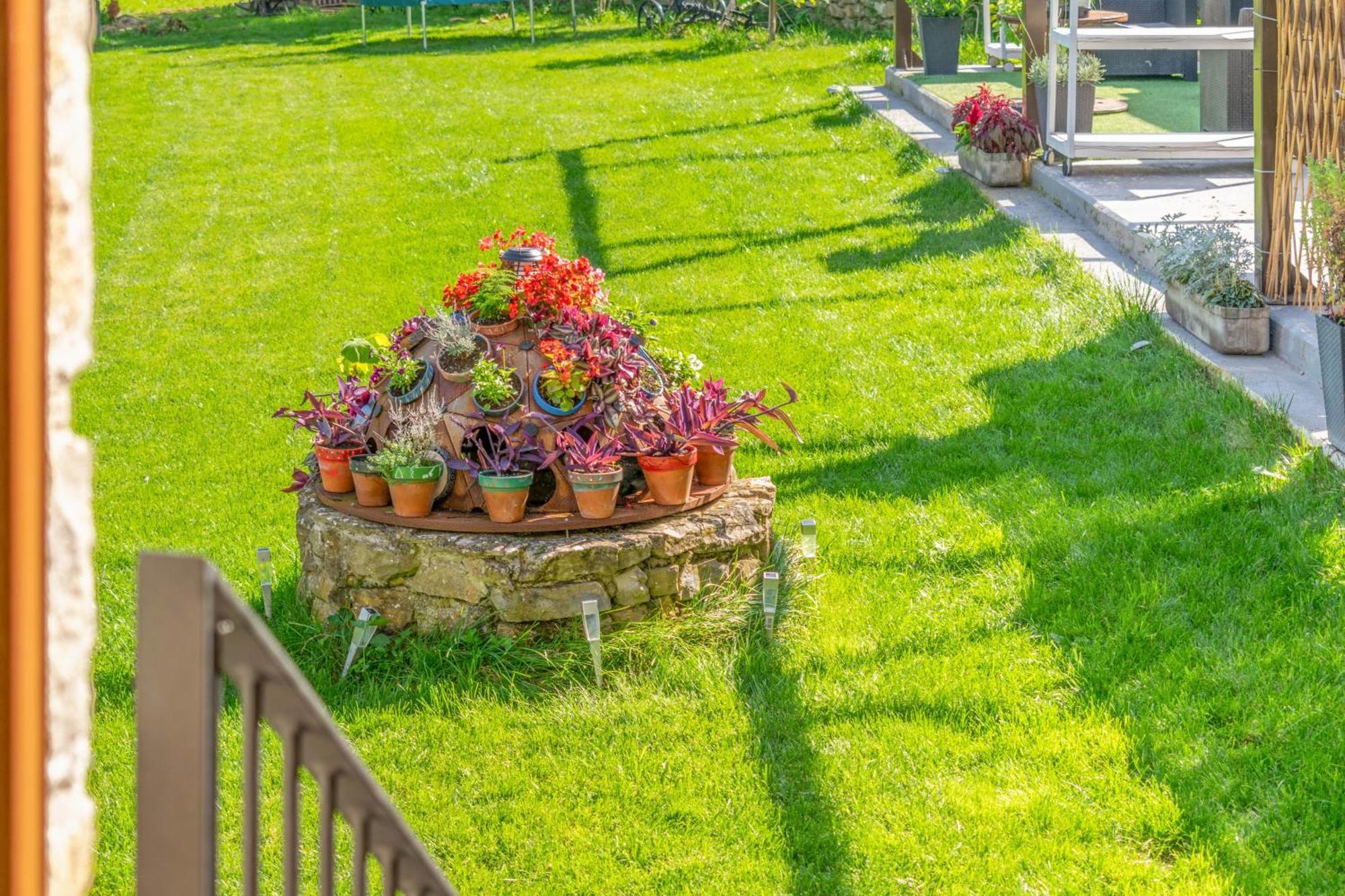 Acogedora Casa Rural Con Jardin Y Barbacoa Proxima A Pamplona Ilzarbe Екстериор снимка